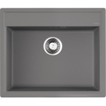 Мойка кухонная Omoikiri Daisen 60-GR leningrad grey 4993620