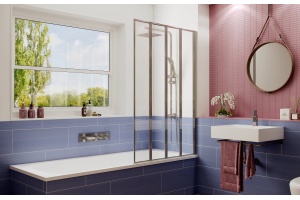 Шторка на ванну Ambassador Bath Screens 16041110R 90х140 - 2