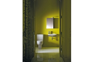 Полотенцедержатель для раковины Jacob Delafon Odeon Up E4692-39R 40, серый металл - 3