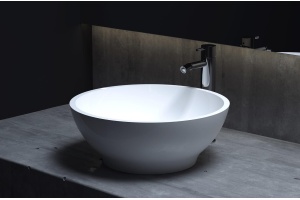 Раковина Salini Gloria 1102203M S-Stone, матовый