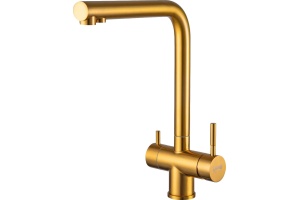 Смеситель Zorg Inox для кухонной мойки SZR-2020 BRONZE