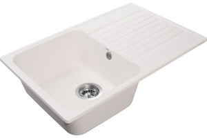 Мойка кухонная GranFest Quarz Z78 белый - 2