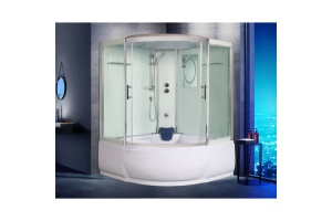 Душевая кабина Weltwasser WW500 EMMER 15055-2 150х150 хром (10000004658)