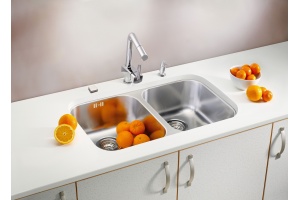 Мойка кухонная Alveus Duo 30 нержавеющая сталь - 2