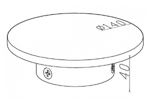 Накладной светильник Maytoni Wald O420WL-L7GF - 3