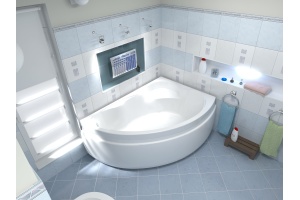 Акриловая ванна Bas Лагуна 170x110 см R - 3