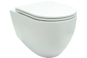 Крышка-сиденье Allen Brau Reality с микролифтом белый - 2