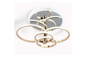 Люстра на штанге Escada Contour 10213/4LED BL Chrome