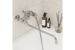 Смеситель Milardo Helic DUPSB02M10 универсальный - 2