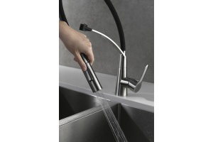 Смеситель BelBagno Nova BB LAM36 IN для кухонной мойки - 2