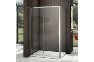 Душевой уголок Good Door Latte WTW+SP-C-WE 120x80