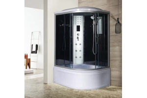 Душевая кабина с поддоном River Dunay XL 120/80/44 TH L (10000006183) - 2