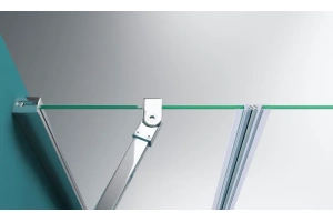 Душевая дверь BelBagno Etna 100 профиль хром (ETNA-B-11-40+60-C-Cr) - 3