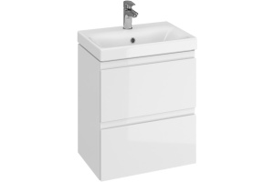Тумба с раковиной Cersanit Moduo slim 50 - 2