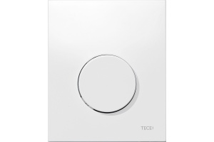 Кнопка смыва TECE Loop Urinal 9242640 белая антибактериальная