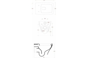 Крышка-сиденье ArtCeram Jazz JZA006 с микролифтом - 3