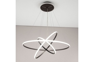 Подвесная светодиодная люстра Citilux Неон Смарт CL731A095E - 2