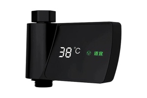 Термометр с LED индикатором температуры для проточного смесителя Gappo G55-60