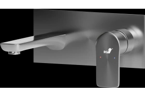 Смеситель для раковины RGW Shower Panels хром