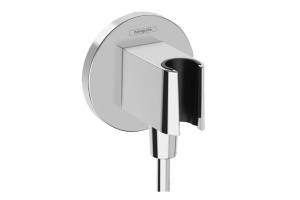 Шланговое подключение Hansgrohe Fixfit S хром