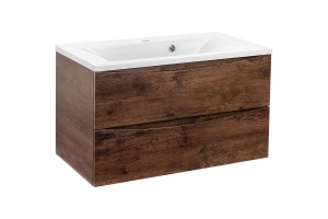 Комплект мебели Vincea Mia 90 темное дерево