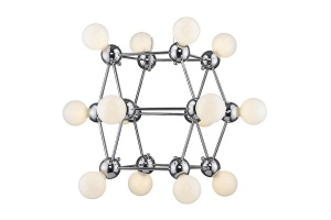 Подвесная люстра Wertmark Gitter WE234.14.103
