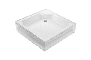 Поддон душевой квадратный River Wemor 70/24 S (10000006091)