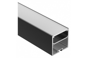Профиль с рассеивателем Arlight SL-LINE-5050-2500 BLACK+OPAL 027990
