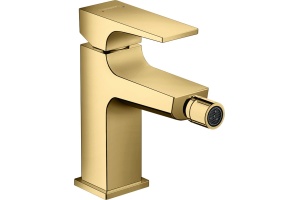 Смеситель Hansgrohe Metropol 32520990 для биде, с донным клапаном Push-Open