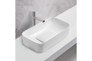 Накладная раковина Vincea 61х38 белая - 2