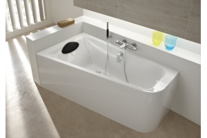 Акриловая ванна Jacob Delafon Odeon Up 160x90 см (E6065RU-00) - 3