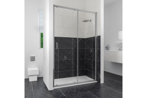 Душевая дверь 140*185 RGW CL-14 Хром/Прозрачное/5 мм 32091414-11