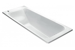 Чугунная ванна Jacob Delafon Parallel E2947 без отверстий для ручек - 3