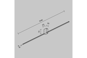 Бра Maytoni Technical Pars C071WL-L12B3K - 2