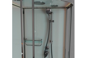 Душевая кабина Frank F409/2 Brilliant высокий поддон - 3