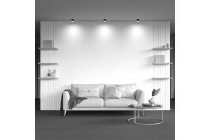 Потолочный светильник Maytoni Technical Hoop C086CL-GX53-SRD-B - 3