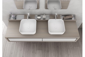 Смеситель Webert DoReMi DR830102015 для раковины, хром - 3