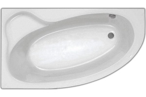 Акриловая ванна Santek Эдера 170x110 L