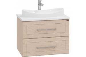 Тумба с раковиной Санта Венера 70 светлое дерево - 3