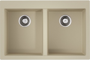 Мойка кухонная Omoikiri Bosen ваниль (4993837)
