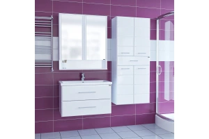 Комплект мебели Санта Омега 80 белый