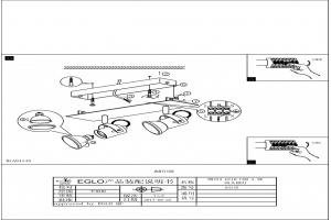 Спот Eglo ПРОМО Tukon 3 94145 - 2