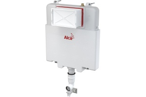 Смывной бачок скрытого монтажа AlcaPlast Basicmodul Slim AM1112