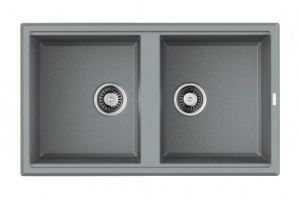 Мойка кухонная Omoikiri Tedori Tetogranit/Leningrad grey (4993572)