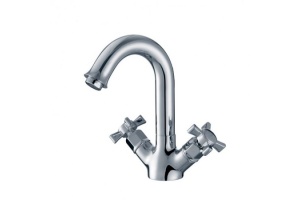 Смеситель Kaiser Cross 41011 для раковины, хром