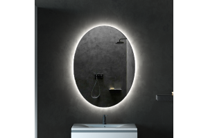 Зеркало Sanvit Оникс 60 с подсветкой