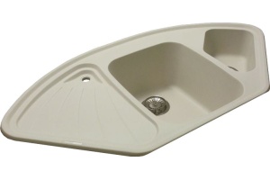 Мойка кухонная Lava A3 ваниль - 2