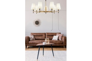 Подвесная люстра Maytoni Zaragoza H001CL-07BS - 3