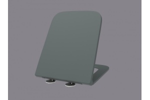 Сиденье для унитаза Weltwasser WW SK 2312 MT-GR матовый серый (10000006176)