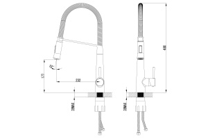 Смеситель для кухонной мойки Lemark Soul хром (LM6002C) - 2